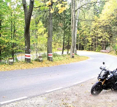 Najpopularniejsze trasy motocyklowe w Polsce.